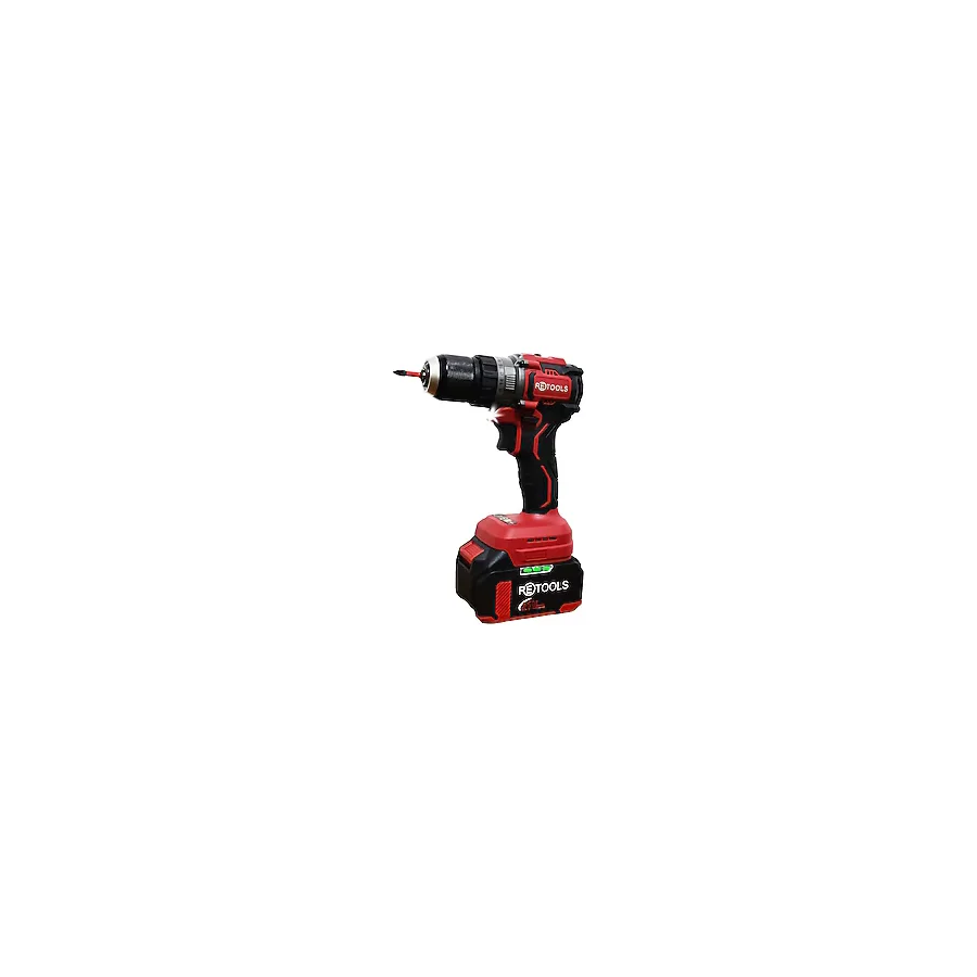 Retools RTL8060 21 V Çift Akülü 3 Ah Darbeli Vidalama Makinesi
