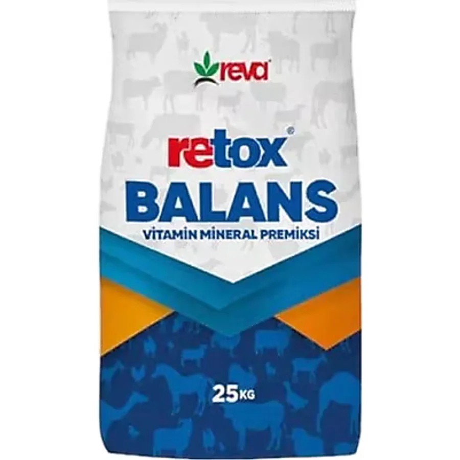 Retox Balance Sodyum Bikarbonat Takviyeli Yem Katkı