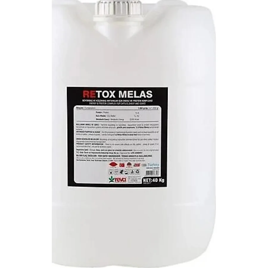 Retox Melas 40kg İştah Açıcı Hayvan Yem Katkı Maddesi