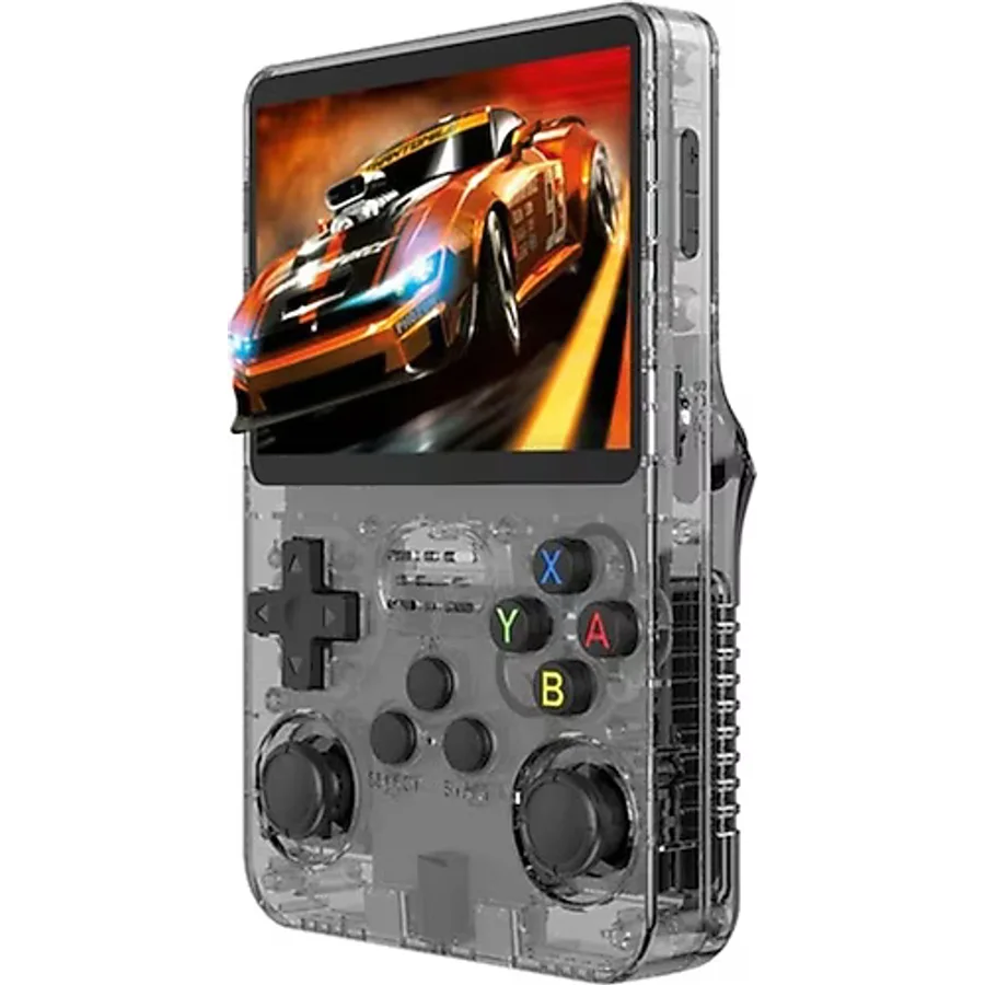 Retro Arcade R36S El Oyun Konsolu 64 GB - Kamuflaj