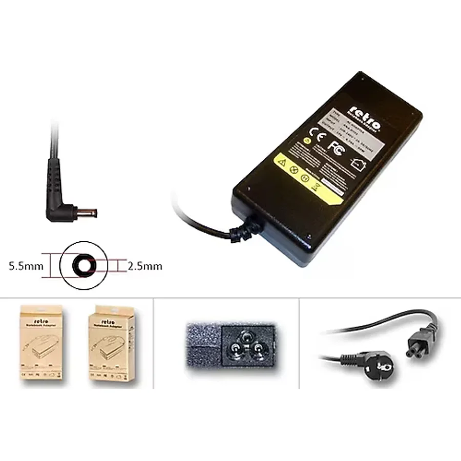 RETRO Beko B32 LB 5533 Led tv AC Adaptör Güç Kaynağı