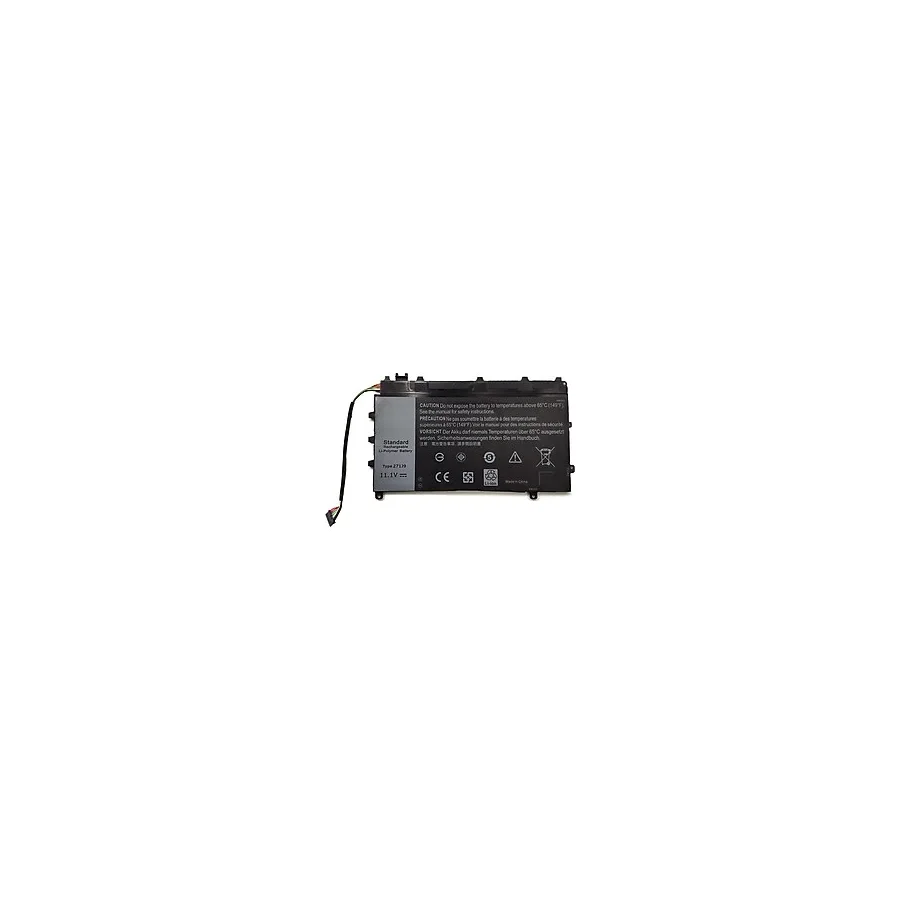 RETRO Dell Latitude E7350, 271J9 Notebook Bataryası - Ver.1 (Tablet)