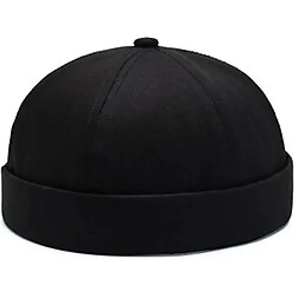 Retro Docker Cap Takke Leon Bere Unisex Şapka