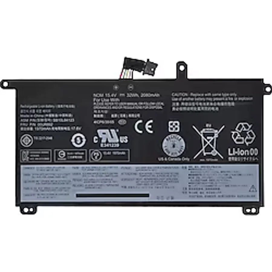 RETRO Lenovo ThinkPad T570, T580 Dahili (İç) Notebook Bataryası