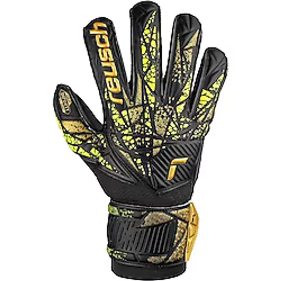 Reusch Attrakt Infinity Finger Support Kaleci Eldiveni(Kemikli) 5470710-7739 9.5 - Siyah
