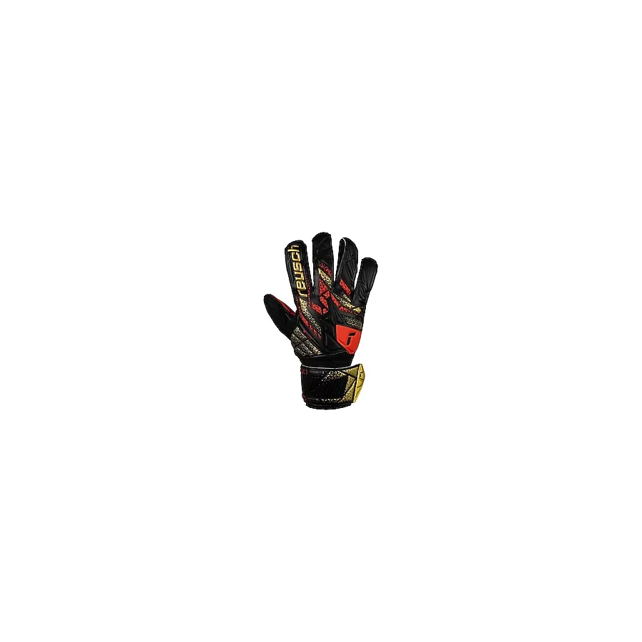 Reusch Attrakt Solid Kaleci Eldiveni 5570515-2290 - Turuncu - Mavi
