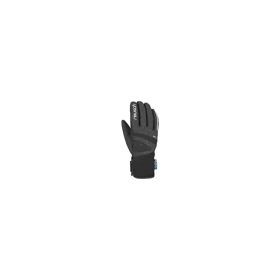 Reusch Micky R-Tex Xt Erkek Kayak Eldiveni 8 - 768 black/black melange/white