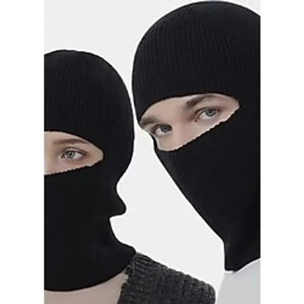 Reva 3'Lü Unisex Erkek Kadın Termal Rüzgar Geçirmez Motorcu Kışlık Akrilik Triko Bere Kar Maskesi