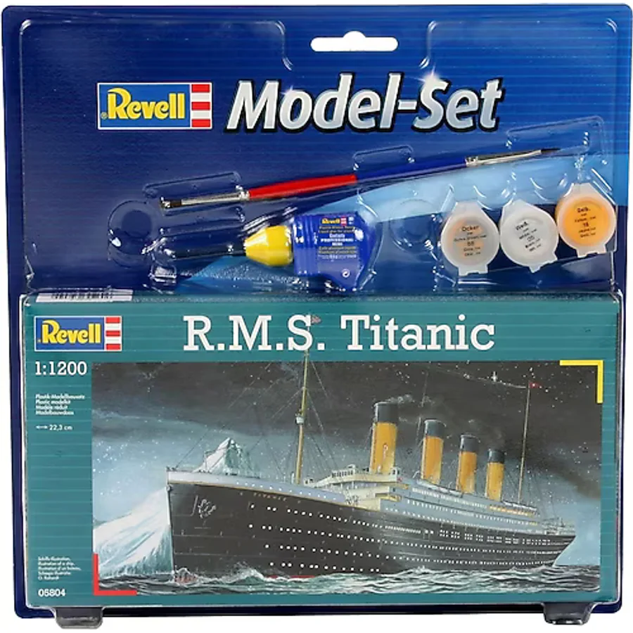 Revell 1:1200 R.M.S Titanic 05804 Maket Seti