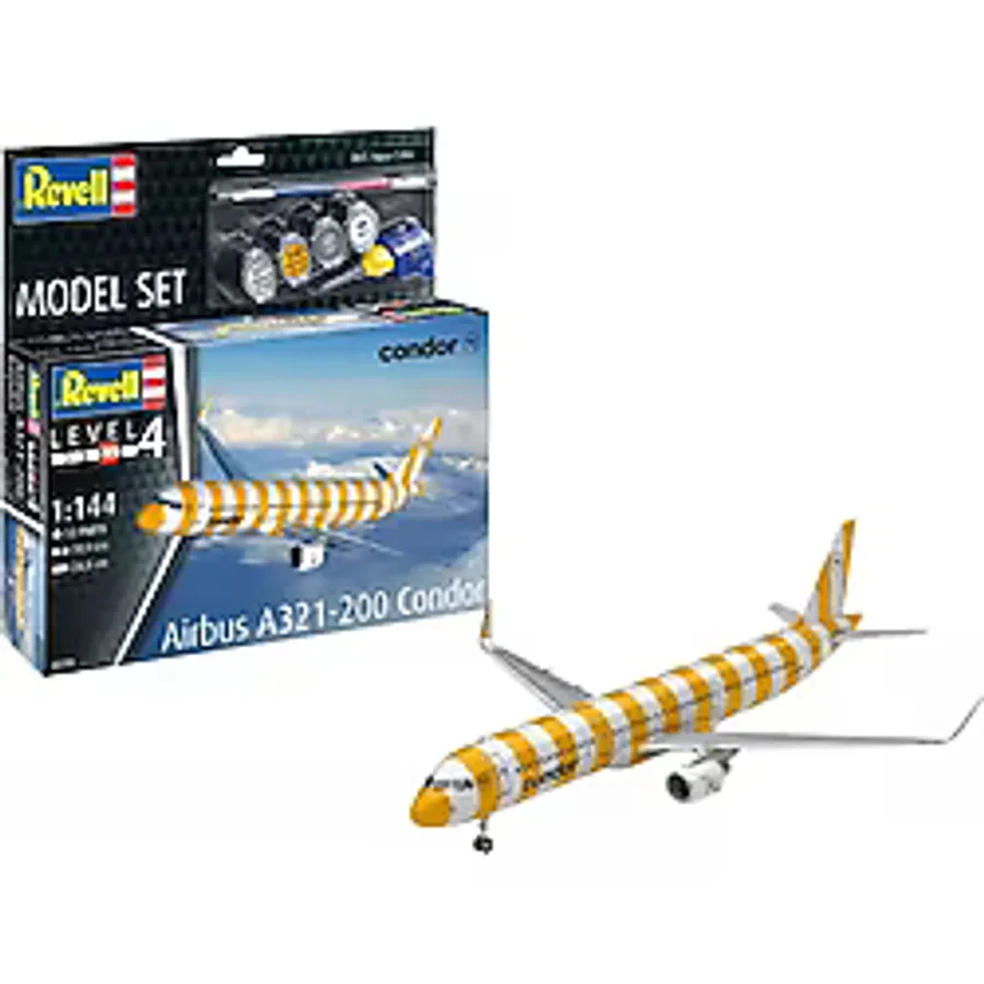 Revell 1:144 Airbus A321-200 Condor 03788 Maket Seti
