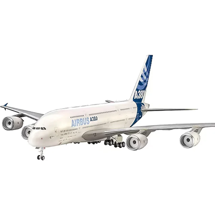 Revell 1:144 Airbus A380 Design New Livery First Flight Oyuncak Maket 04218