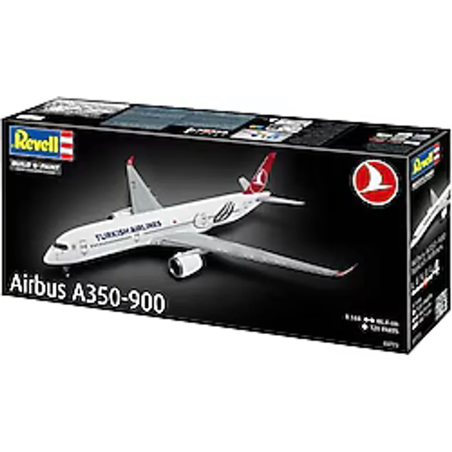 Revell 1:144 Boeing A350-900 Türk Hava Yolları Airbus 03773 Maket Seti