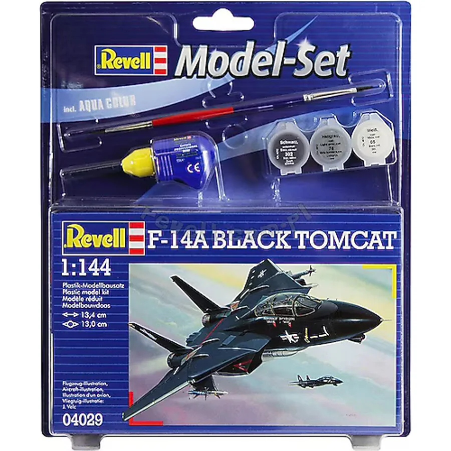 Revell 1:144 F-14A Black Tomcat 04029 Maket Seti
