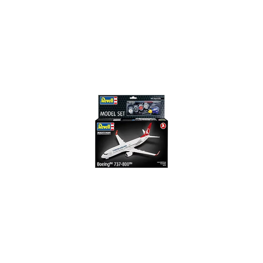 Revell 1:144 Thy Boeing 737-800 Model Maket Uçak Kiti
