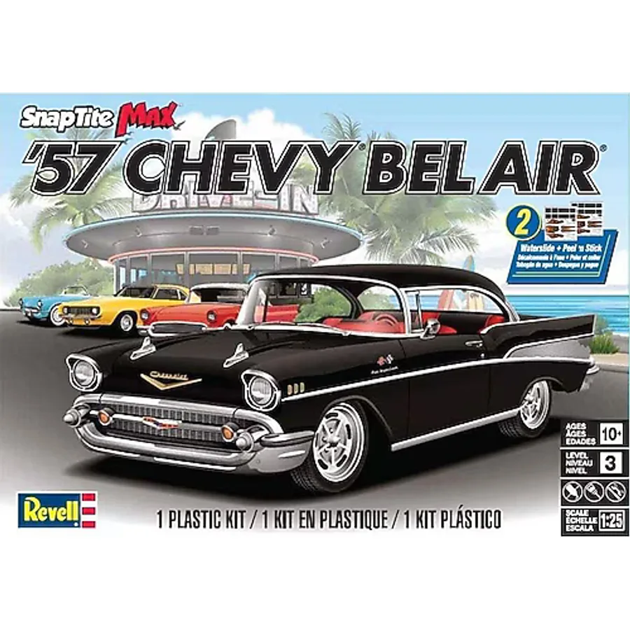 Revell 1:24 1957 Chevy Bel Air 11529 Maket Seti