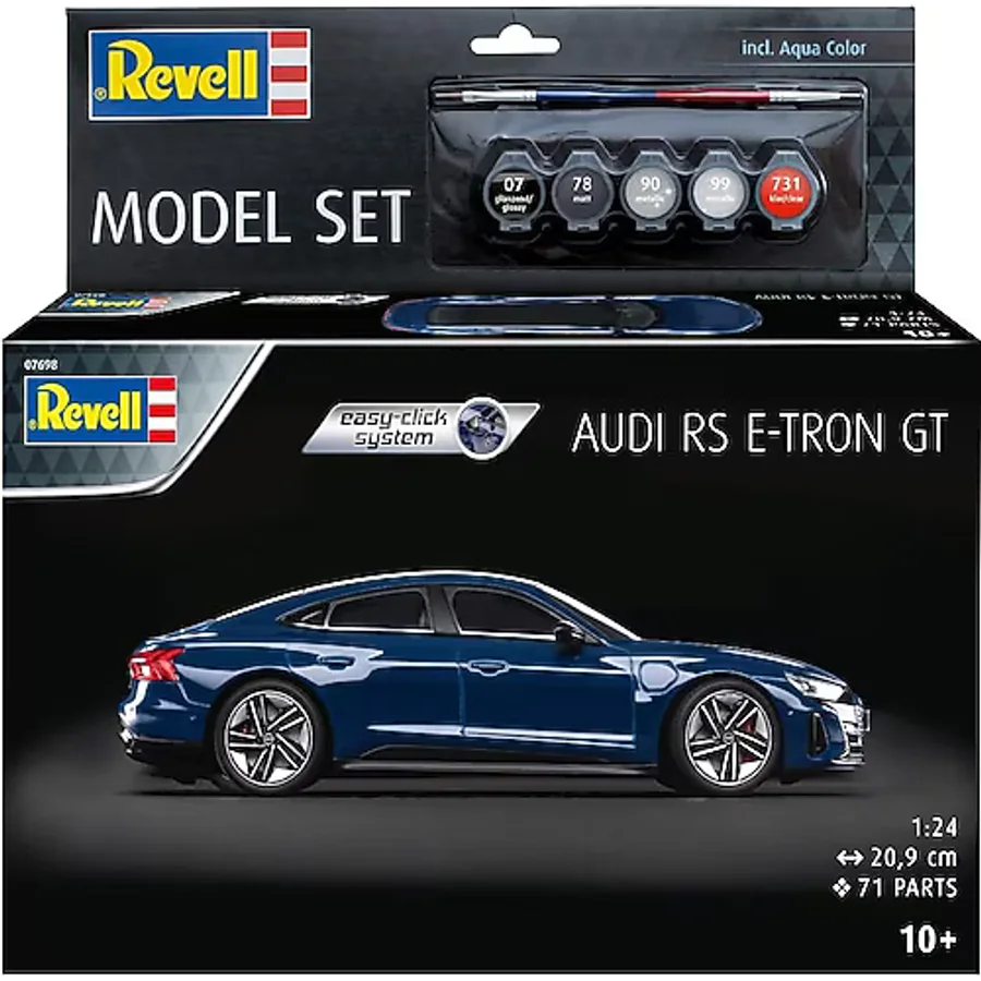 Revell 1:24 Audi RS E-TRon GT 07698 Maket Kiti