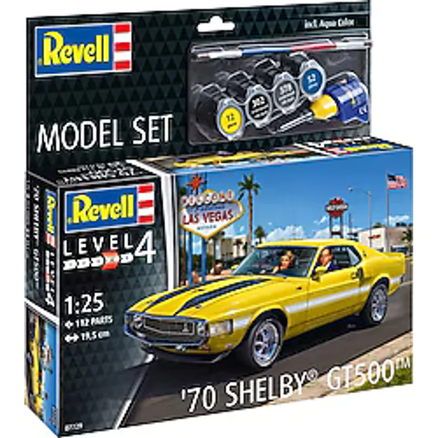 Revell 1:25 70Shelby GT500 67729 Maket Seti