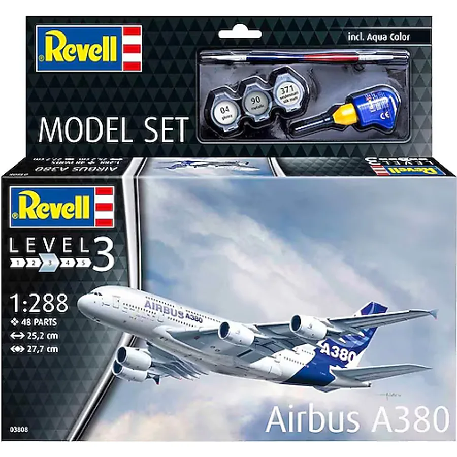 Revell 1:288 Airbus A380 63808 Maket Seti