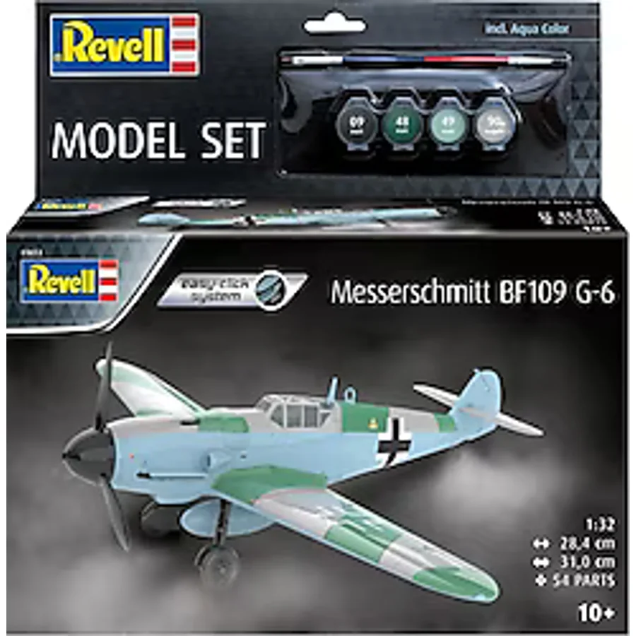 Revell 1:32 Messerschmitt BF109 G-6 03653 Maket Seti