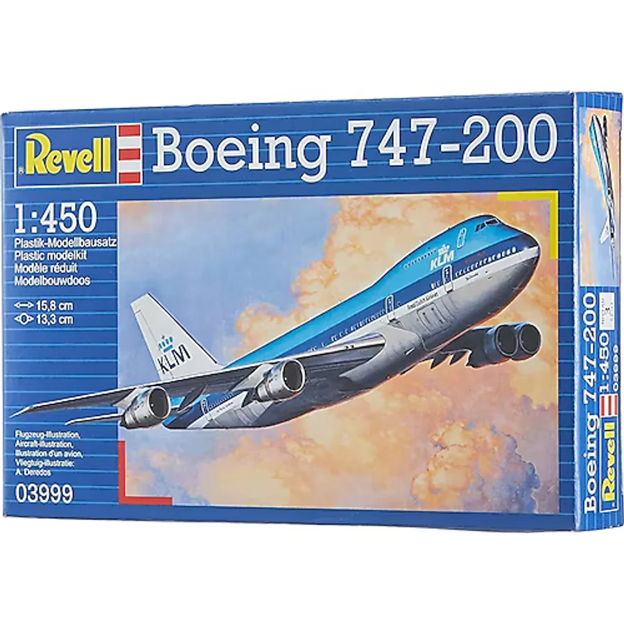 Revell 1:450 Boeing 747-200 03999 Maket Kiti