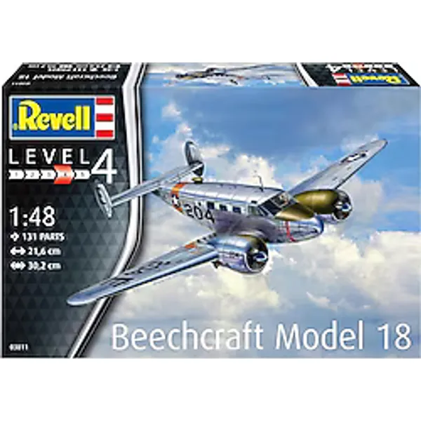 Revell 1:48 Beechcraft Model 18 03811 Maket Kiti