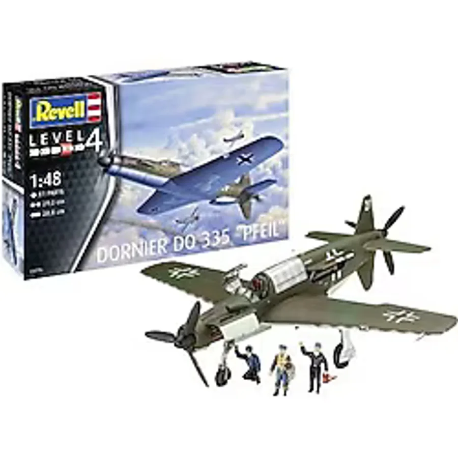 Revell 1:48 Dornier Do 335 Pfeil 03795 Maket Kiti