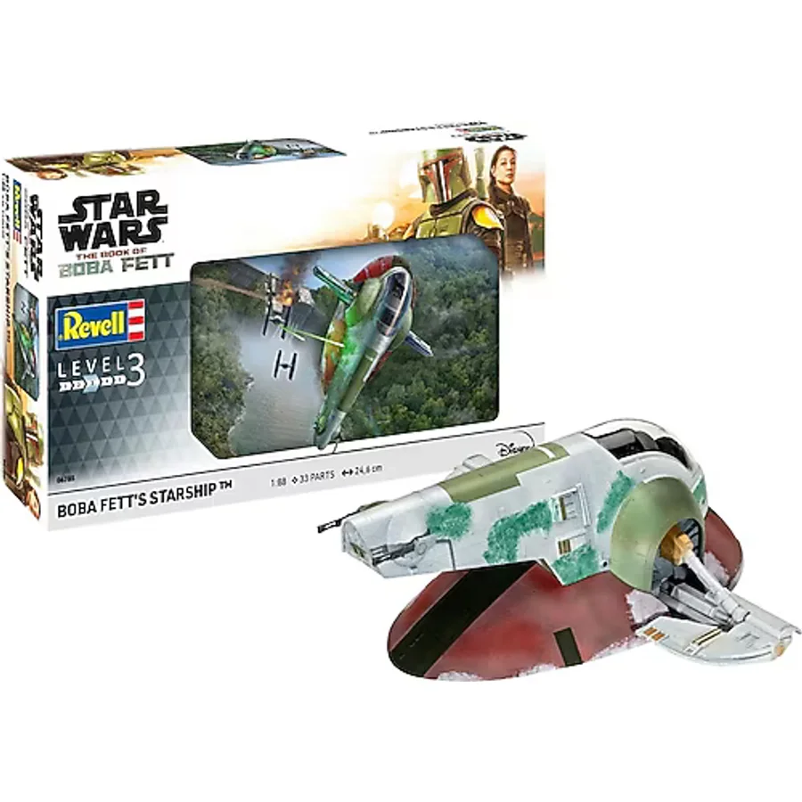 Revell 1:88 Star Wars Boba Fett's Starship 06785 Maket Kiti