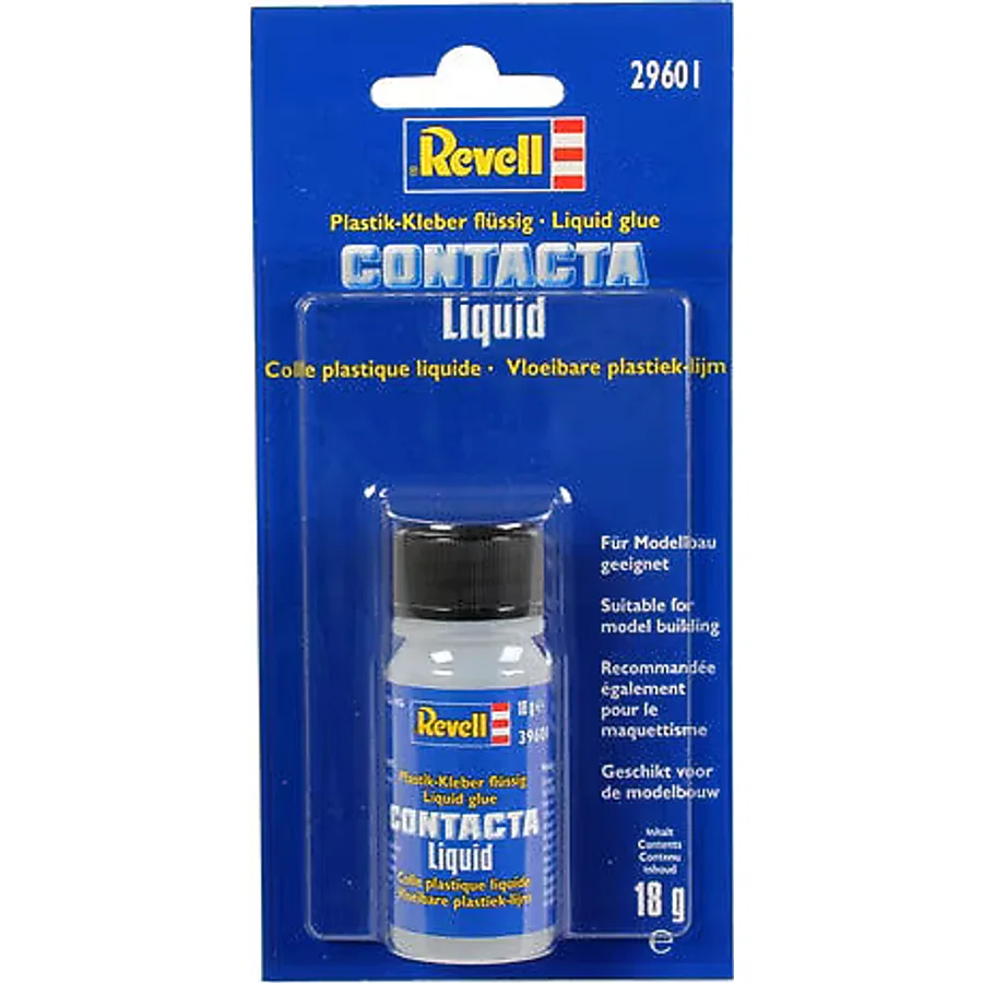 Revell 29601 Contacta Liquid Glue Fırçalı Maket Yapıştırıcı 18 gr