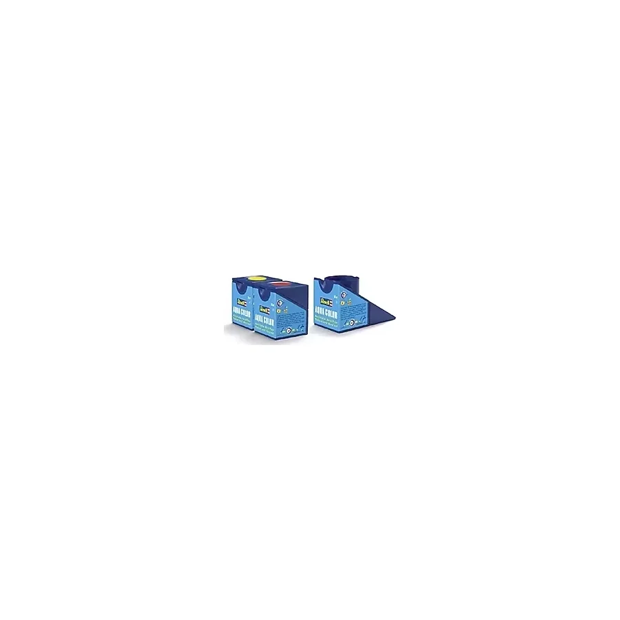 Revell-36139 Mat Koyu Yeşil Plastik Maket Boyası (Su Bazlı Boya)