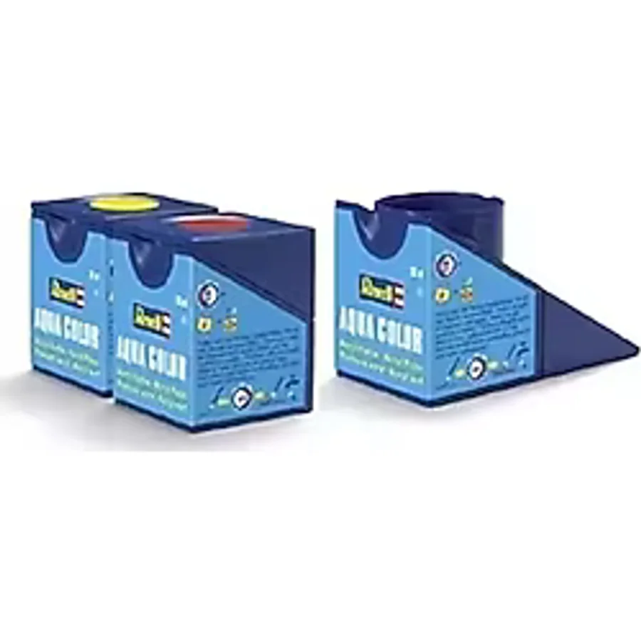 Revell-36301 İpek Beyaz Plastik Maket Boyası (Su Bazlı Boya)