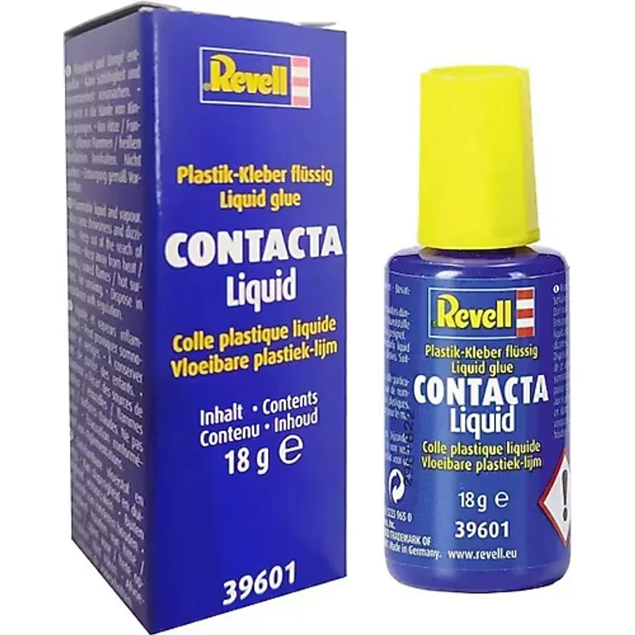 Revell 39601 Contacta Liquid Fırçalı Sıvı Maket Yapıştırıcı 13 gr