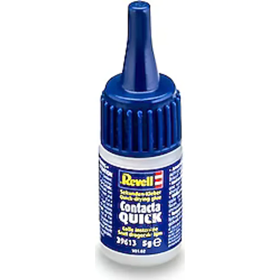 Revell 39613 Contacta Quick Hızlı Sıvı Maket Yapıştırıcı 5 gr