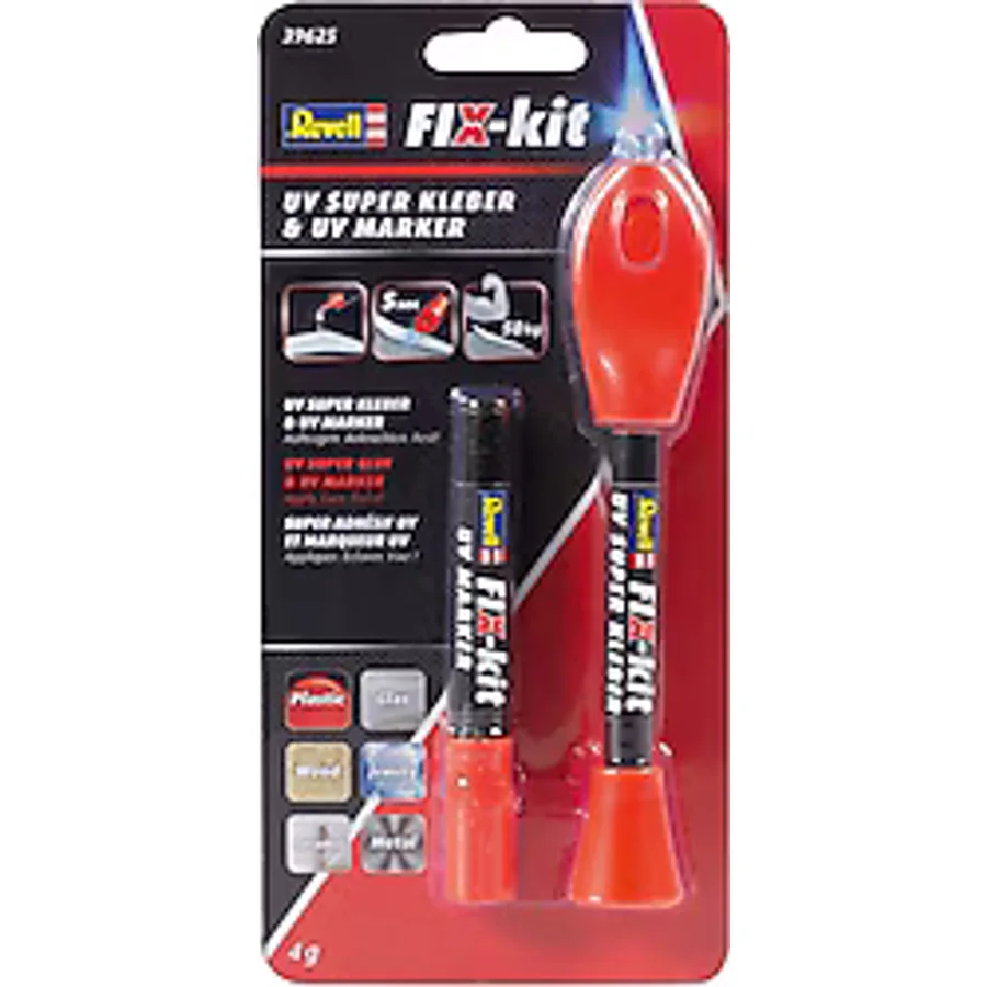 Revell 39625 Fix-Kit UV Yapıştırıcı