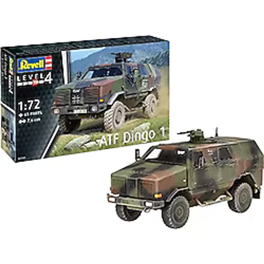 Revell, ATF Dingo 1, Oyuncak