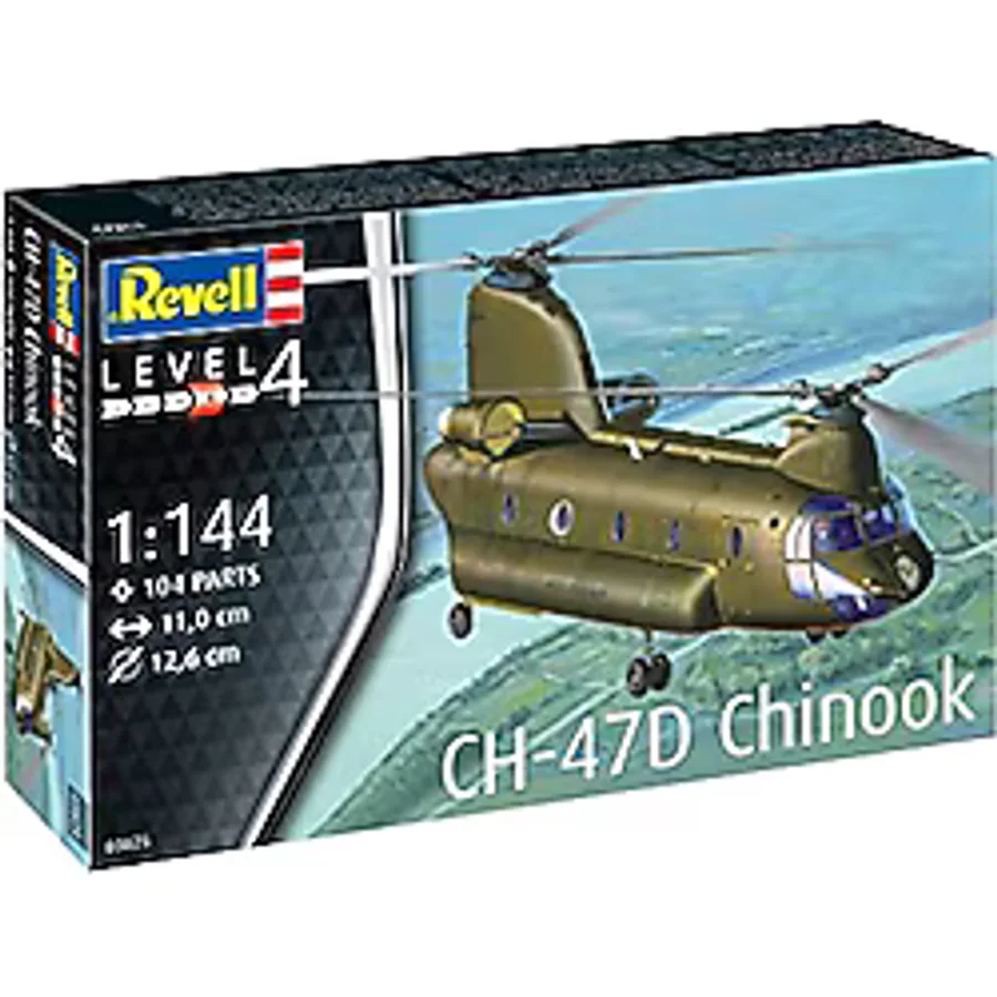 REVELL Ch-47d Chinook Model Kit Uçak