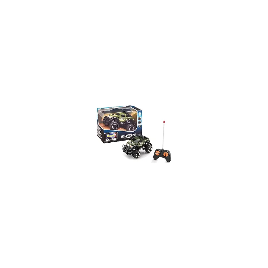 Revell Dodge RAM Field Hunter 23491 Uzaktan Kumandalı Araba