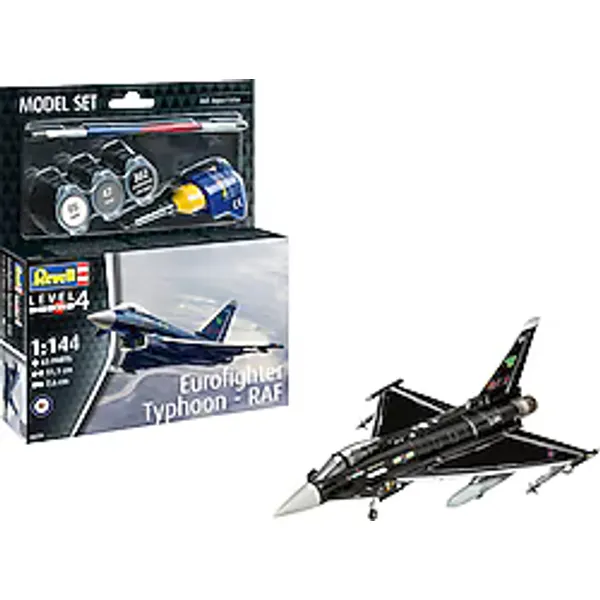 Revell Eurofighter Typhoon RAF 03796 Maket Seti