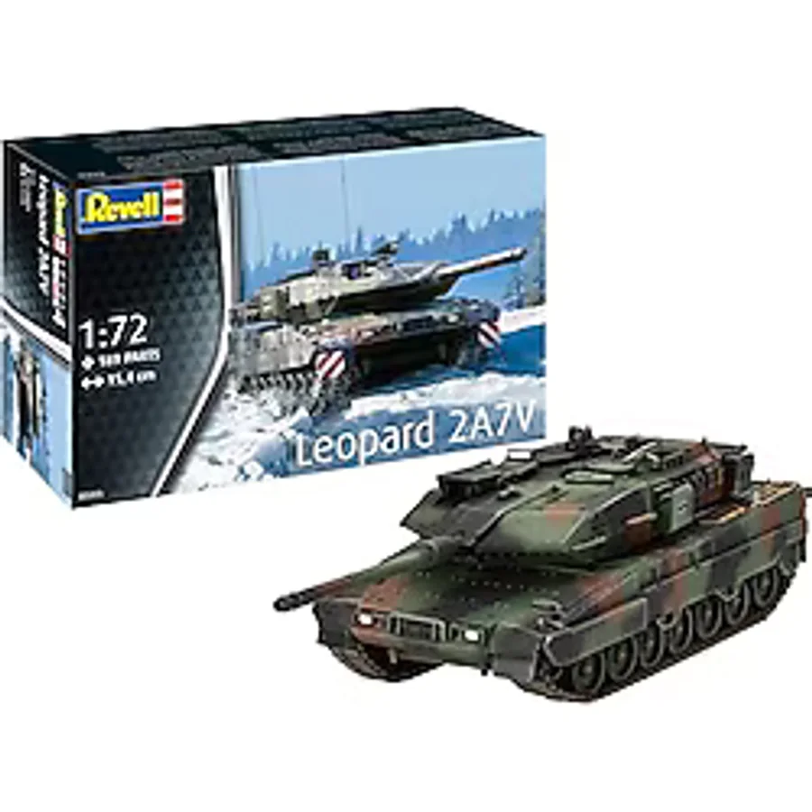 Revell Leopard 2A7V Oyuncak
