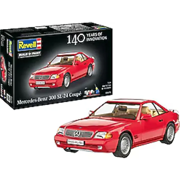 Revell Mercedes-Benz 300 SL-24 Coupe 05615 Maket Kiti