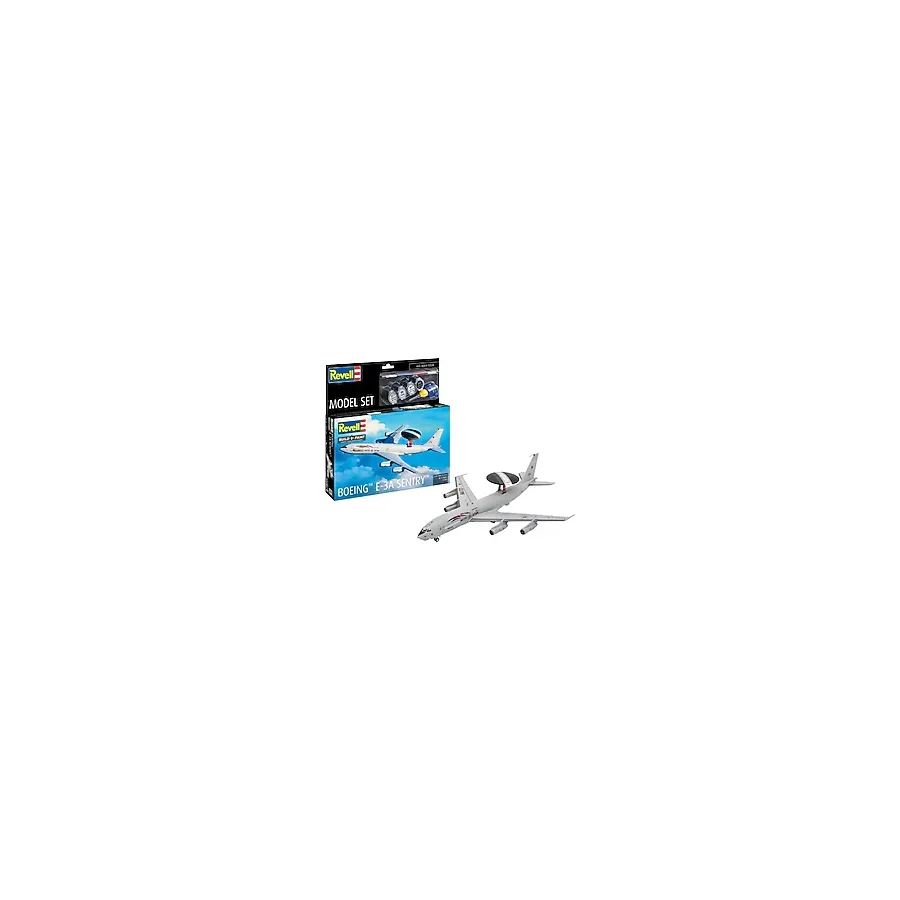Revell Model Set Uçak Boeing E-3A 63794