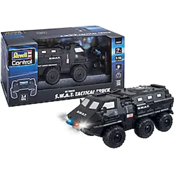 Revell RC Truck SWAT Tactical 24437 Uzaktan Kumandalı Araba