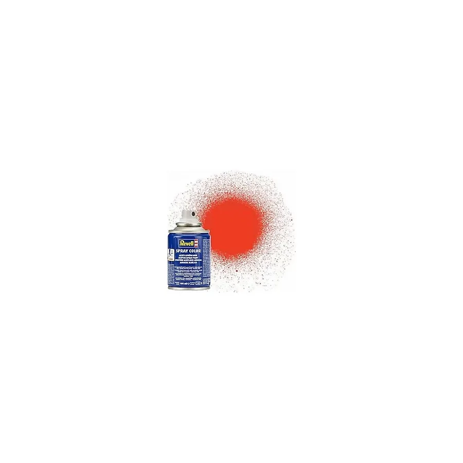 Revell Spray Boya L Orange Mat 20 Ml