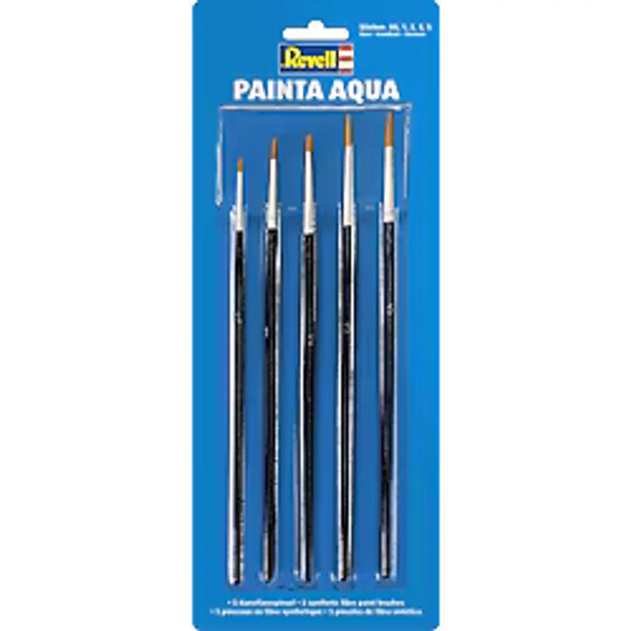 Revell Su Bazlı B Fırça Seti