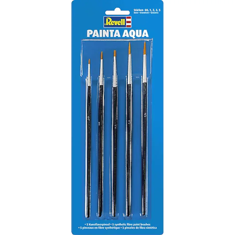 Revell Su Bazlı B Fırça Seti