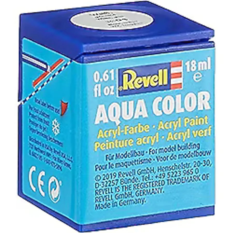 Revell - Su Bazlı Maket Boyası Beyaz Parlak 18 Ml (36104)