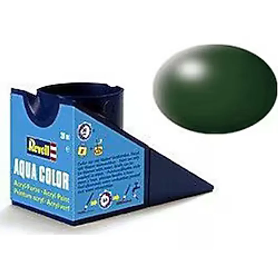 Revell Su Boya Dark Green Silk 18Ml 1