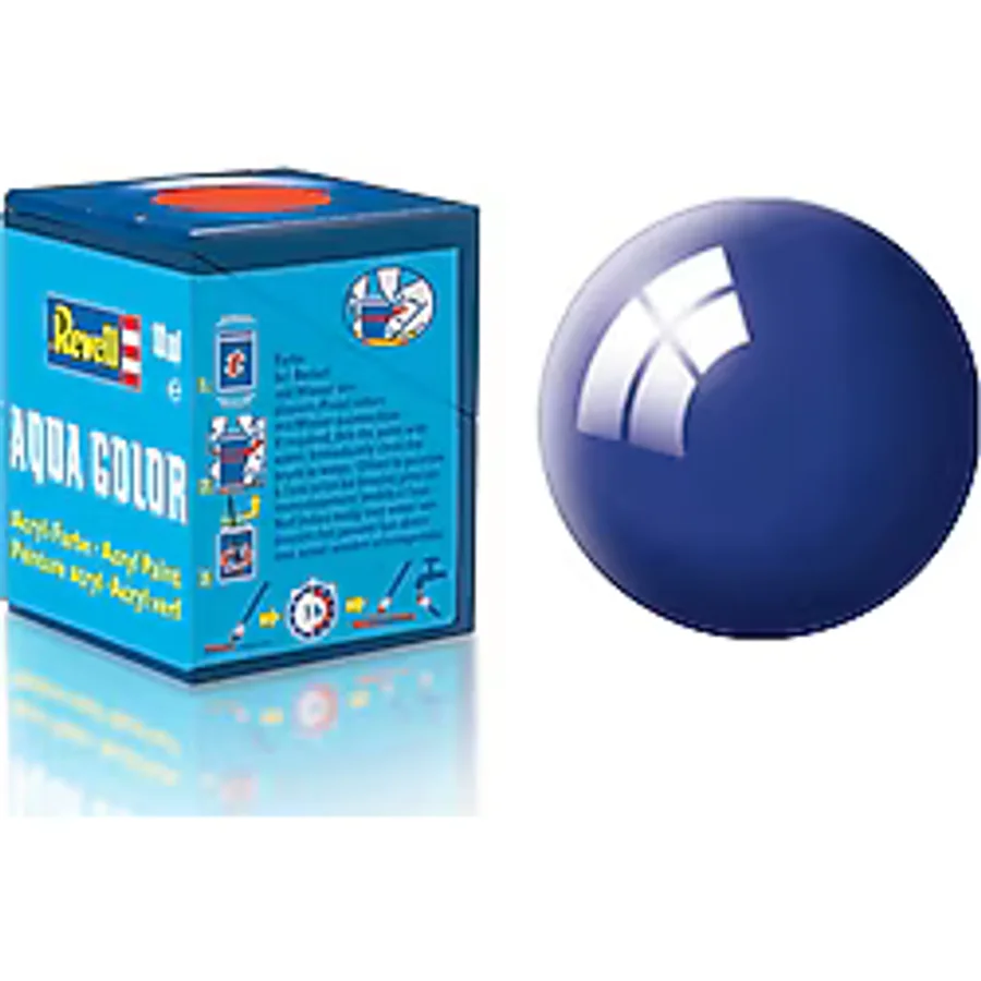 Revell Su Boya Ultra Marine Blue Gloss 18 MlL 1