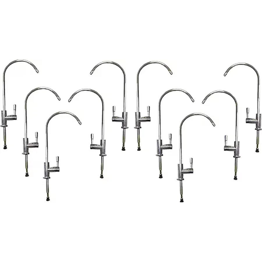 Reverse Osmosis Su Arıtma Cihazı Uyumlu İthal Lüx Musluk 10'lu