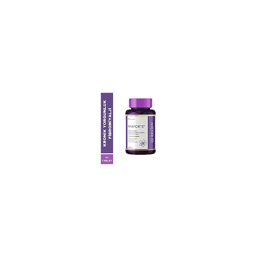 REVION Myaforte - Safran Ekstresi Vitamin ve Mineral İçeren Takviye Edici Gıda