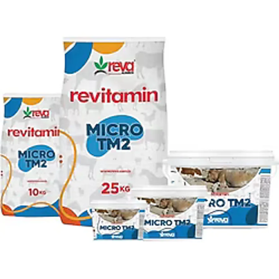 Revitamin Mıcro-Tm2 Mineral İçerikli Yem Katkı Maddesi